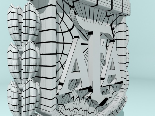 3ds max afa asociacion del futbol - AFA Logo / Asociacion del Futbol Argentino by christiano247